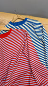 K4677 T.U ÇİZGİLİ UZUN KOL T-SHIRT