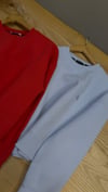 K4680 LCT BİSİKLET YAKA SWEAT