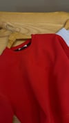 K4680 LCT BİSİKLET YAKA SWEAT