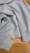 K4683 ARKT BİSİKLET YAKA YIKAMALI MAVİ SWEAT