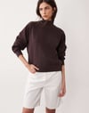 K4687 ARKT KIZIL KAHVE SWEAT