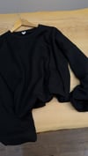 K4691 ARKT SİYAH SWEAT