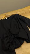 K4691 ARKT SİYAH SWEAT