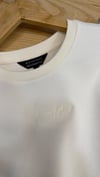 K4693 A.X NAKIŞLI KREM SWEAT