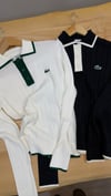 K4706 LCR POLO YAKA MERSERİZE KAZAK