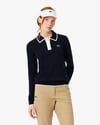 K4706 LCR POLO YAKA MERSERİZE KAZAK