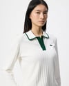 K4706 LCR POLO YAKA MERSERİZE KAZAK