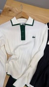 K4706 LCR POLO YAKA MERSERİZE KAZAK