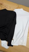 K4708 DİK YAKA UZUN KOL BODY