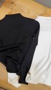 K4708 DİK YAKA UZUN KOL BODY