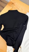 K4708 DİK YAKA UZUN KOL BODY