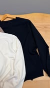 K4716 M.S BİSİKLET YAKA İNCE SWEAT