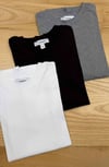 K4757 TPSHP BİSİKLET YAKA UZUN KOL BASİC T-SHIRT