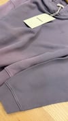K4760 KAPÜŞONLU YIKAMALI LİLA OVERSIZE SWEAT