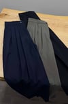 K4764 YÜN KARIŞIMLI PİLELİ KUMAŞ PANTOLON