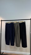 K4764 YÜN KARIŞIMLI PİLELİ KUMAŞ PANTOLON