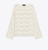 K4767 AJURLU ONE SIZE KREM KAZAK
