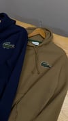 K4773 LCT BÜYÜK LOGOLU KAPÜŞONLU SWEAT