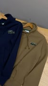 K4773 LCT BÜYÜK LOGOLU KAPÜŞONLU SWEAT
