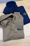 K4773 LCT BÜYÜK LOGOLU KAPÜŞONLU SWEAT