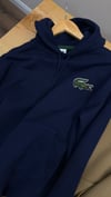 K4773 LCT BÜYÜK LOGOLU KAPÜŞONLU SWEAT