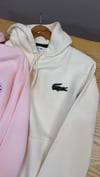K4774 LCT BÜYÜK LOGOLU KAPÜŞONLU SWEAT