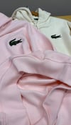 K4774 LCT BÜYÜK LOGOLU KAPÜŞONLU SWEAT
