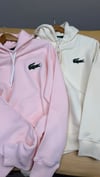 K4774 LCT BÜYÜK LOGOLU KAPÜŞONLU SWEAT