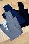 K4775 N.KD V YAKA FİTİLLİ PAMUKLU KAZAK