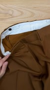 K4783 FLARE PAÇA KUMAŞ PANTOLON