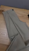 K4784 PİLELİ TOK BEJ PANTOLON