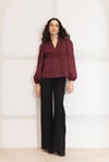 K4790 CAMİLLA P. POPLİN GÖMLEK