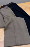 K4797 YÜN KAŞMİR KARIŞIMLI DUBLE PAÇA PANTOLON