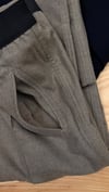 K4797 YÜN KAŞMİR KARIŞIMLI DUBLE PAÇA PANTOLON