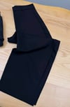 K4812 SLC SİYAH BARREL PANTOLON