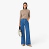 K4815 LCT BAĞCIKLI WİDE LEG JEAN