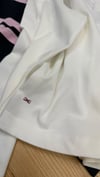 K4816 E.P NAKIŞLI BİSİKLET YAKA SWEAT