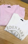 K4816 E.P NAKIŞLI BİSİKLET YAKA SWEAT