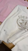 K4816 E.P NAKIŞLI BİSİKLET YAKA SWEAT