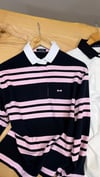 K4817 E.P POLO YAKA UZUN KOL T-SHIRT