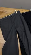 K4829 ÖNDEN KÜÇÜK YIRTMAÇLI YÜN PANTOLON