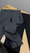 K4829 ÖNDEN KÜÇÜK YIRTMAÇLI YÜN PANTOLON