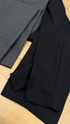 K4829 ÖNDEN KÜÇÜK YIRTMAÇLI YÜN PANTOLON