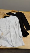 K4841 S.ONE 1/3 KOL T-SHIRT