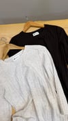 K4841 S.ONE 1/3 KOL T-SHIRT