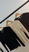 K4844 OPS DÜĞMELİ VİSKOS UZUN KOL T-SHIRT