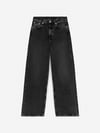 K4847 ARKT WİDE LEG DENİM PANTOLON