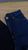 K4847 ARKT WİDE LEG DENİM PANTOLON