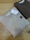 MEN1045 LEDEUX BİSİKLET YAKA ŞARDONLU SWEAT
