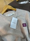 MEN1045 LEDEUX BİSİKLET YAKA ŞARDONLU SWEAT